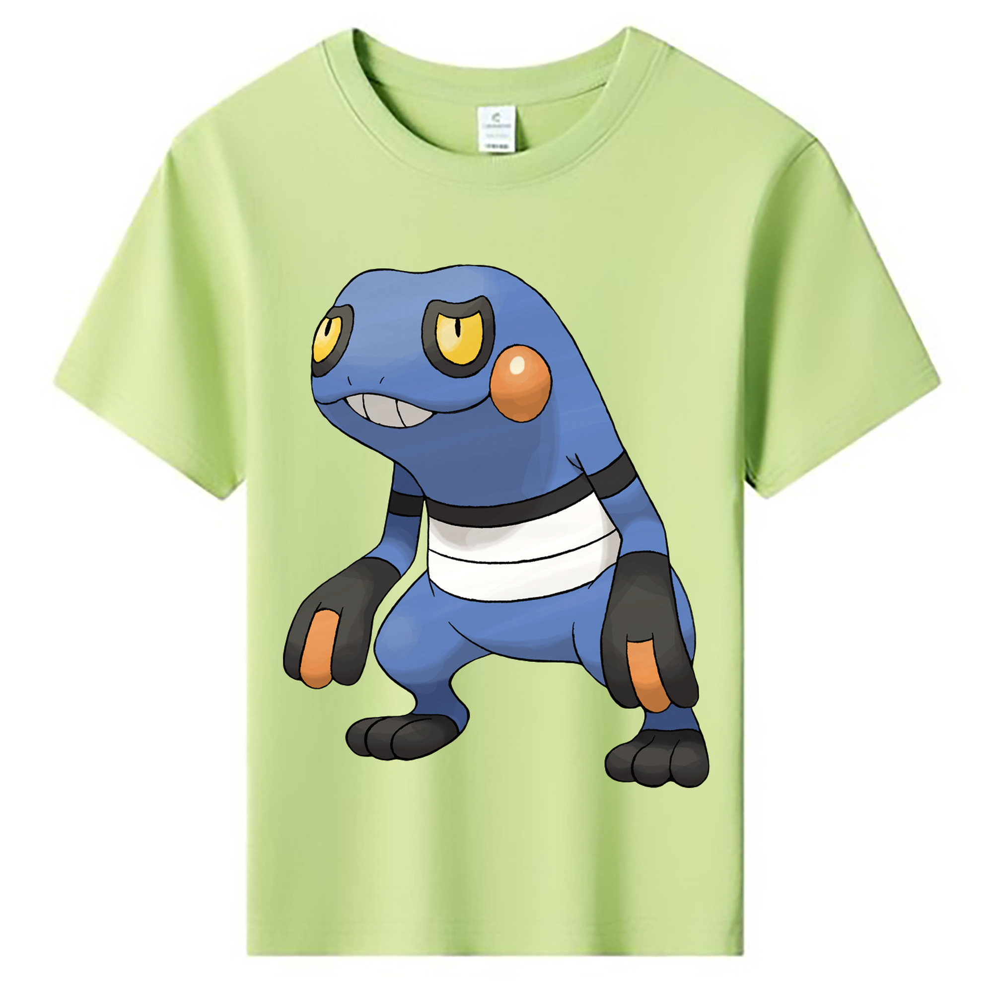 （画像用） ポケットモンスター Pokémon 綿100％キッズTシャツ（フロントプリント）